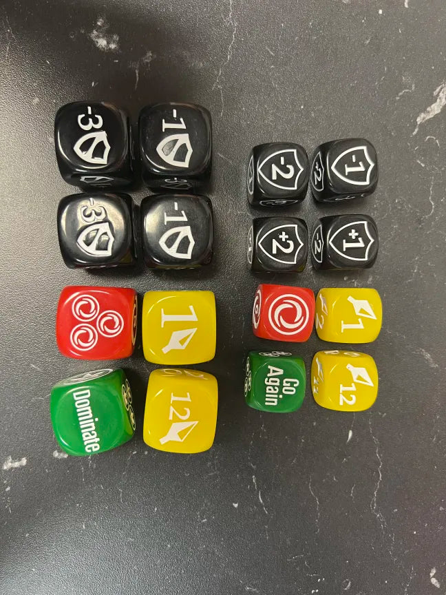 FaB Dice Set (8 total)
