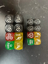 FaB Dice Set (8 total)