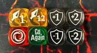 FaB Dice Set (8 total)