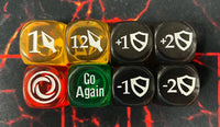 FaB Dice Set (8 total)