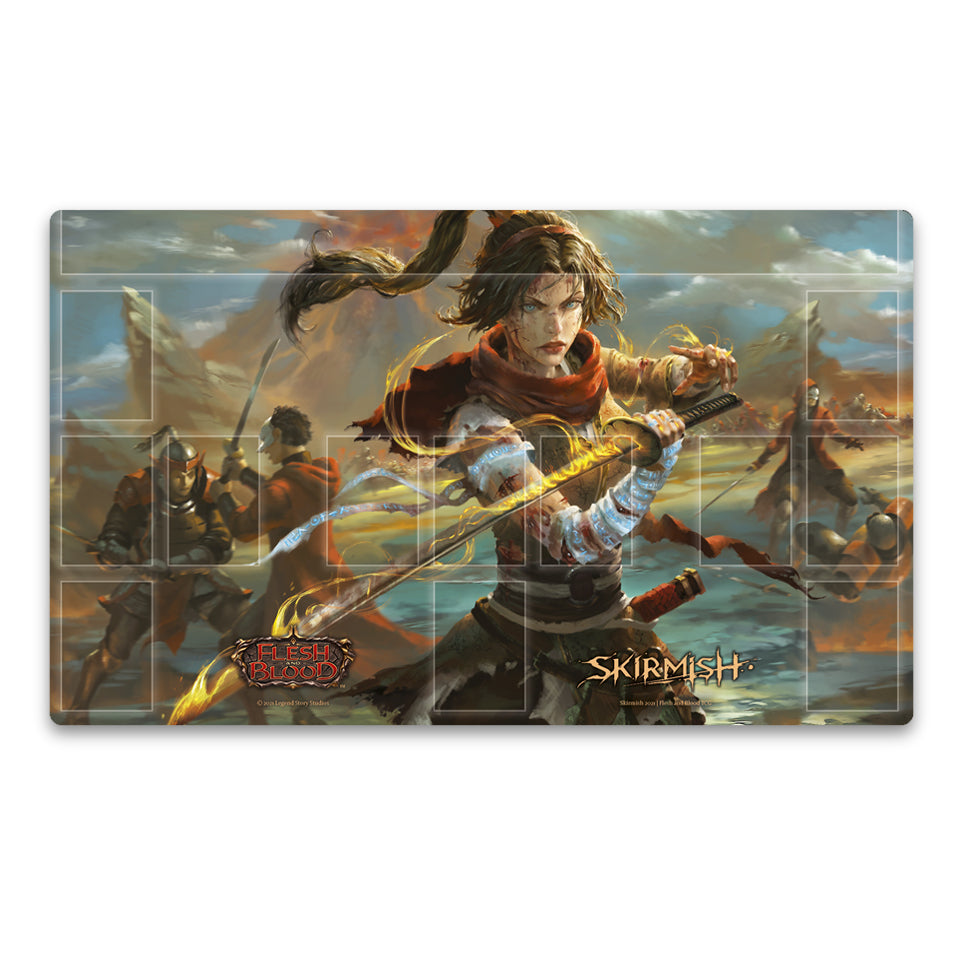 Flesh and Blood Scar for a Scar プレイマット Flesh and Blood Scar for a Scar プレイマット Skirmish Season7