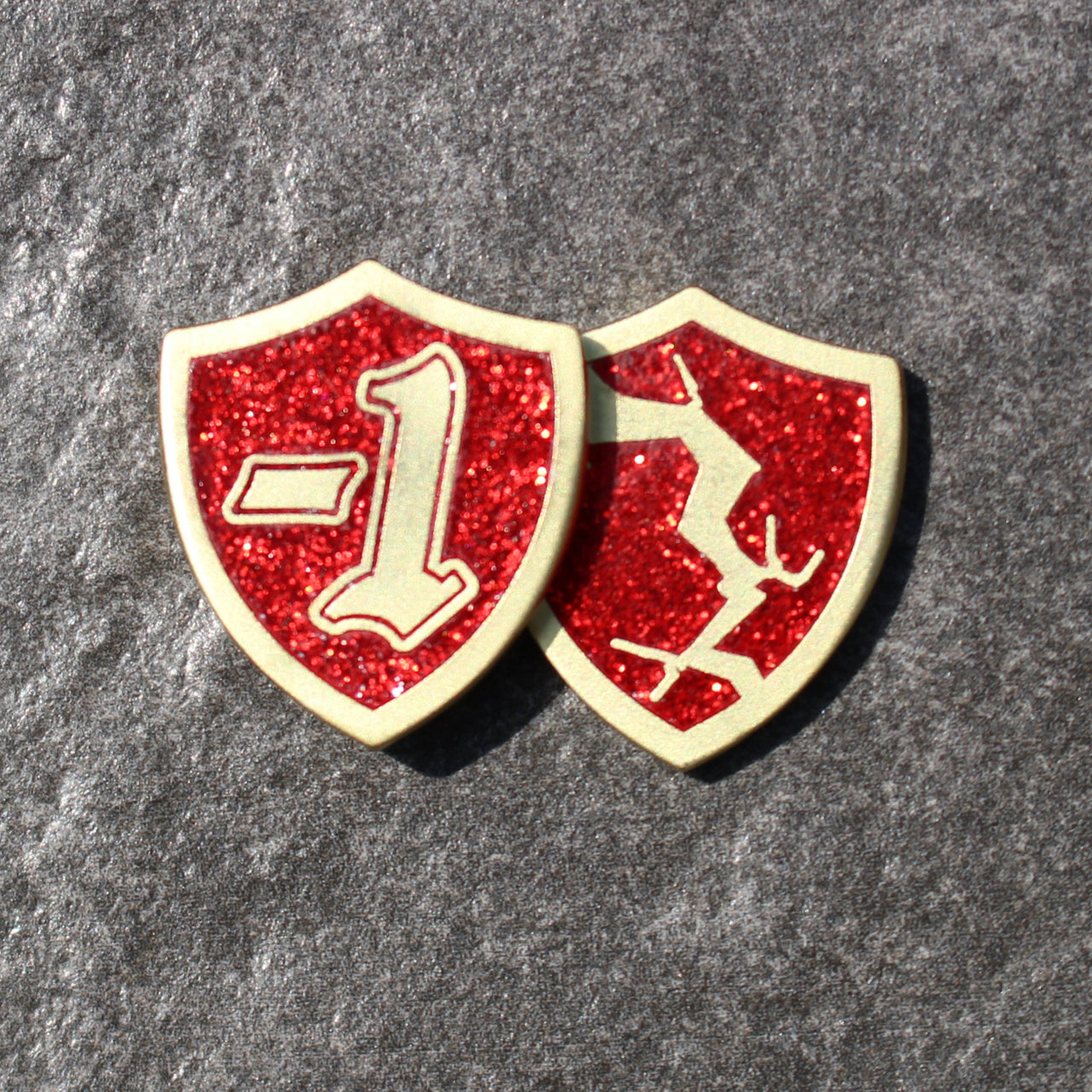 Defense Token/Shield Token (-1/Cracked)