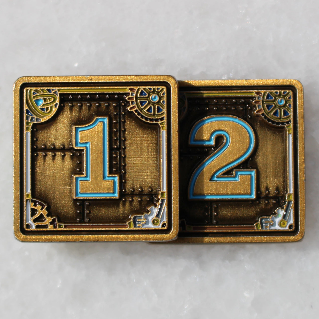 Steam Counter/Steam Token