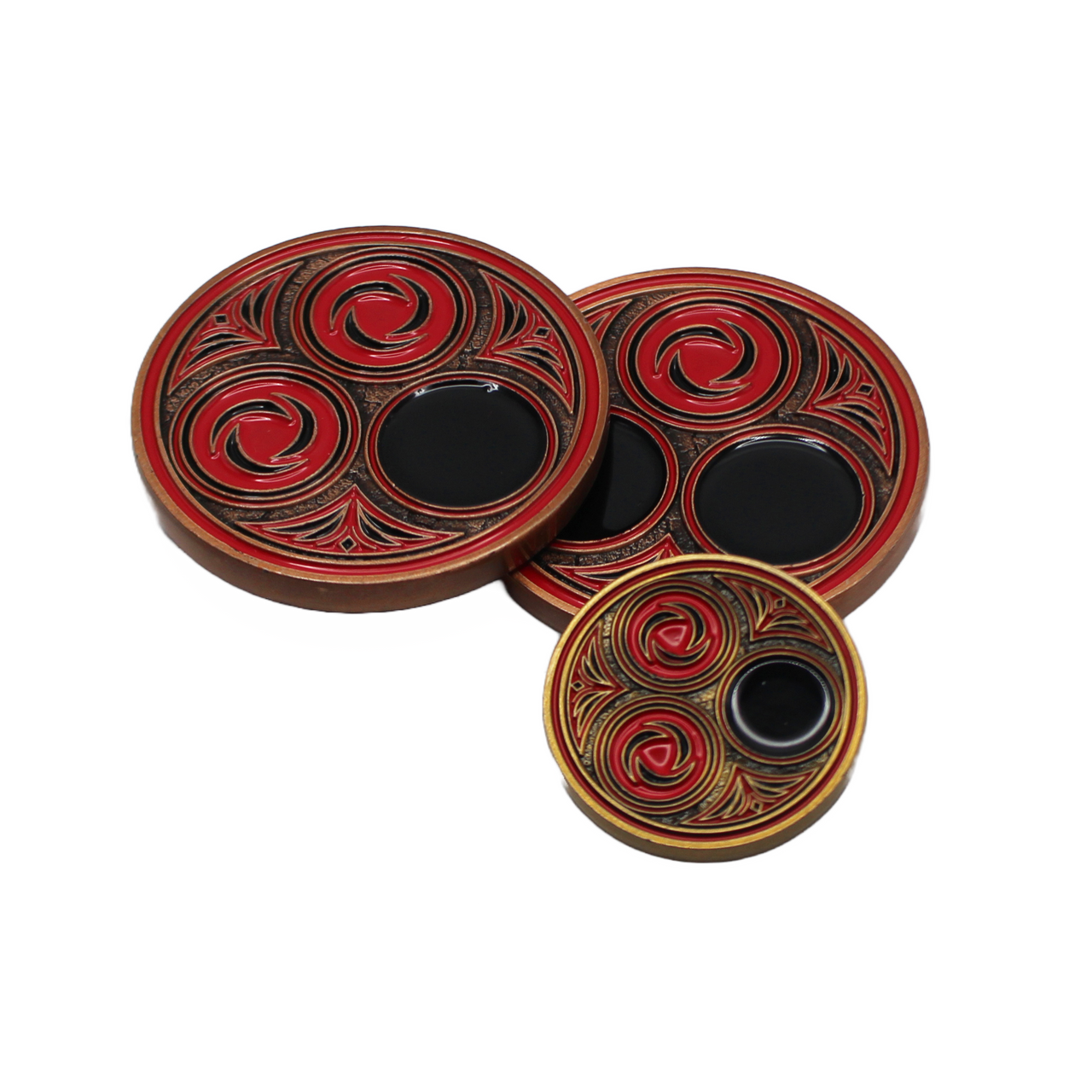 Streamer Resource Token : 1 x Oversized Metal Resource Token