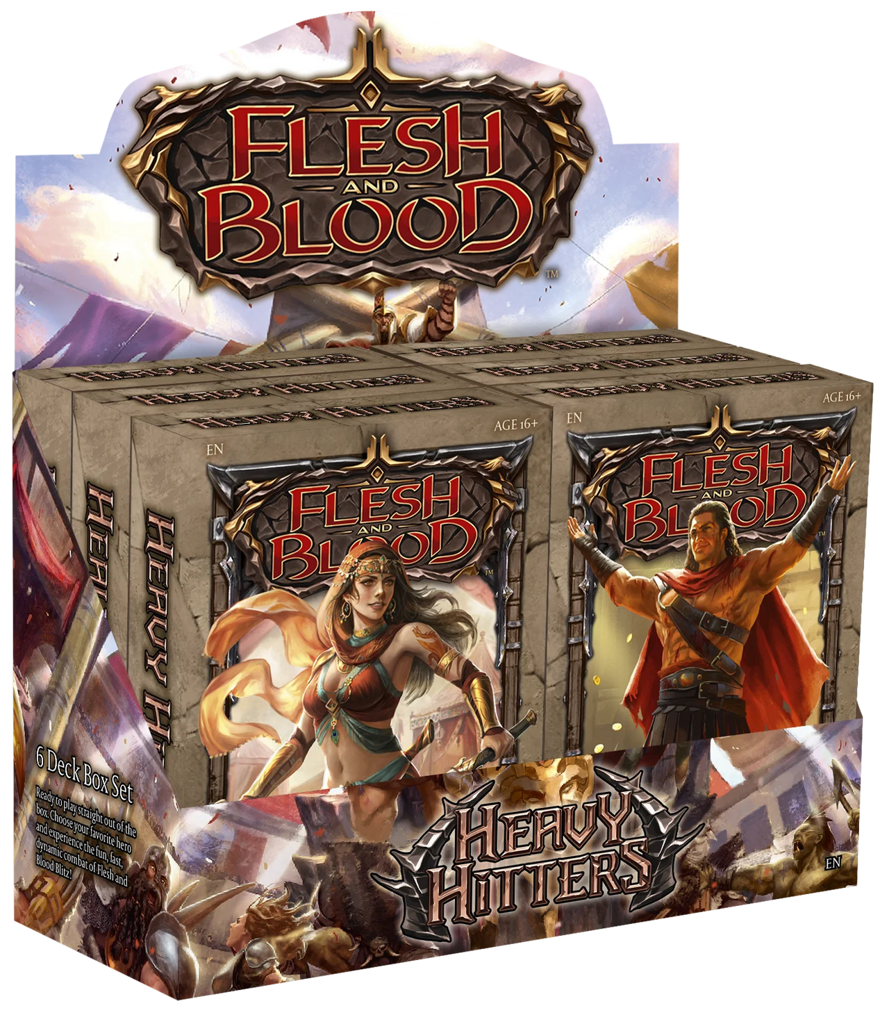 Heavy Hitters Blitz Collection