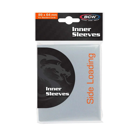 BCW - Inner Sleeves - Sideloader
