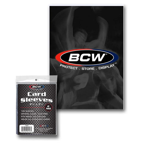 BCW - Standard (Penny) Sleeves