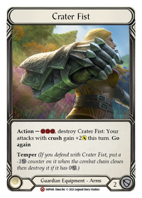 Crater Fist
