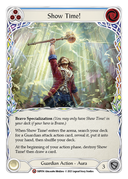flesh and blood guardian cards Show Time! - History Pack 1 - Flesh & Blood TCG
