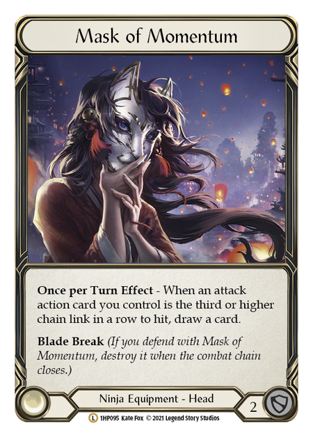 Mask of Momentum