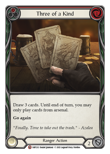 Three of a Kind - History Pack 1 - Flesh & Blood TCG