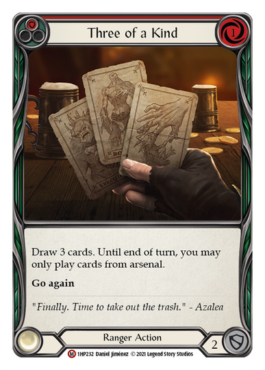 Three of a Kind - History Pack 1 - Flesh & Blood TCG - FaB