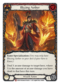 Blazing Aether