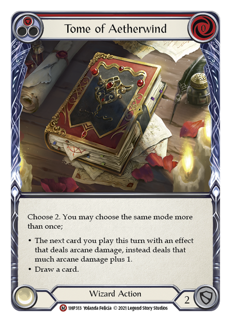 Tome of Aetherwind