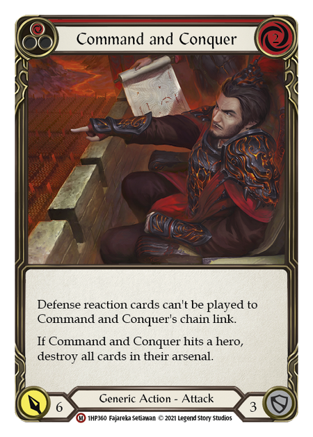 Command and Conquer - History Pack 1 - Flesh & Blood TCG - FaB Foundry Command and Conquer - History Pack 1 - Flesh & Blood TCG - FaB Foundry