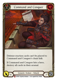 Command and Conquer - History Pack 1 - Flesh & Blood TCG - FaB Foundry Command and Conquer - History Pack 1 - Flesh & Blood TCG - FaB Foundry