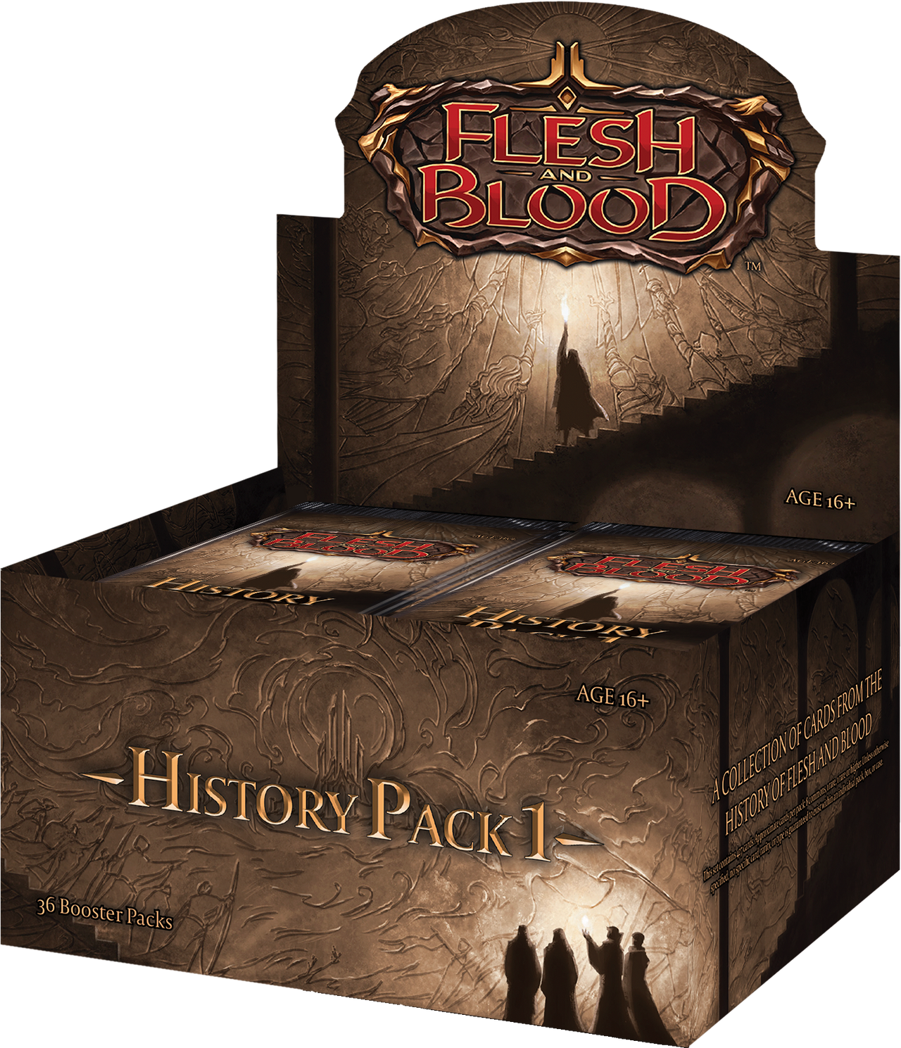 History Pack 1 English - Booster Box