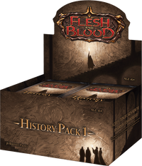 History Pack 1 English - Booster Box