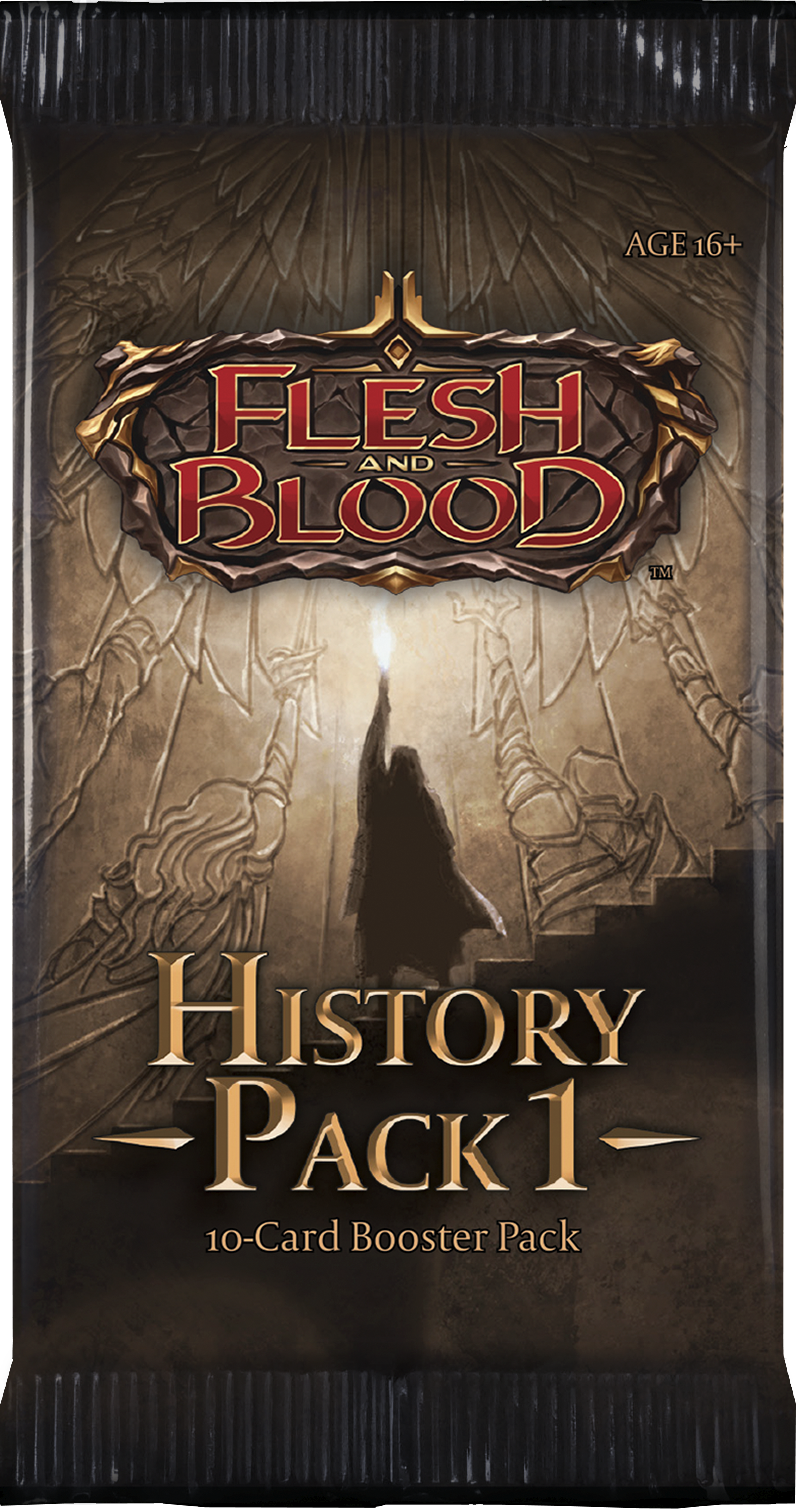 flesh and blood monarch first edition booster box TCG 1st At Home Release Kit History Pack 1 for Flesh Booster Box - Monarch 1st