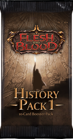 History Pack 1 English - Booster Pack