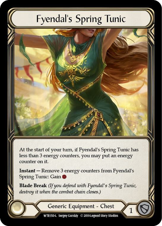 Fyendal's Spring Tunic (PCG 9 Player Slab)
