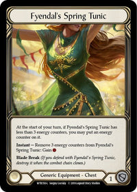 Fyendal's Spring Tunic (PCG 9 Player Slab)
