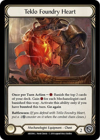 Teklo Foundry Heart (1st Ed) - Cold Foil