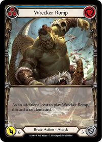 Wrecker Romp (Blue) (Promo)