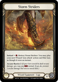 Storm Striders (1st Ed) - Cold Foil