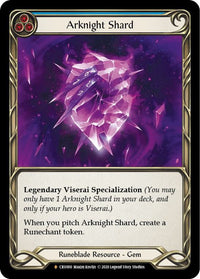 Arknight Shard (1st Ed) - Cold Foil