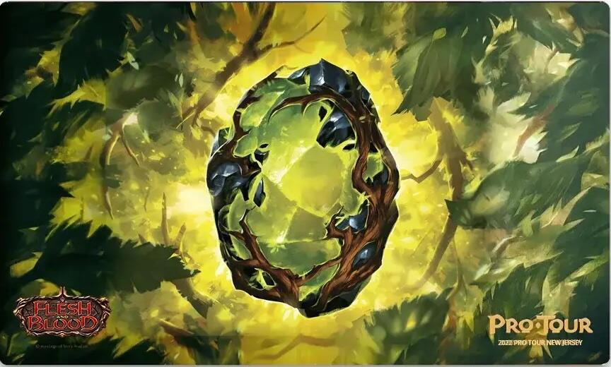 Heart of Fyendal Playmat
