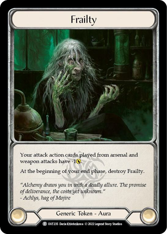 Frailty token