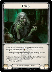 Frailty token