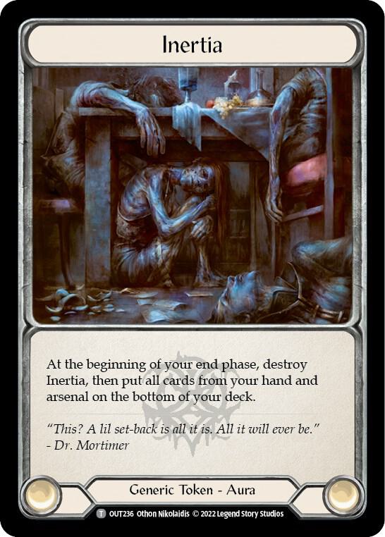 Inertia token