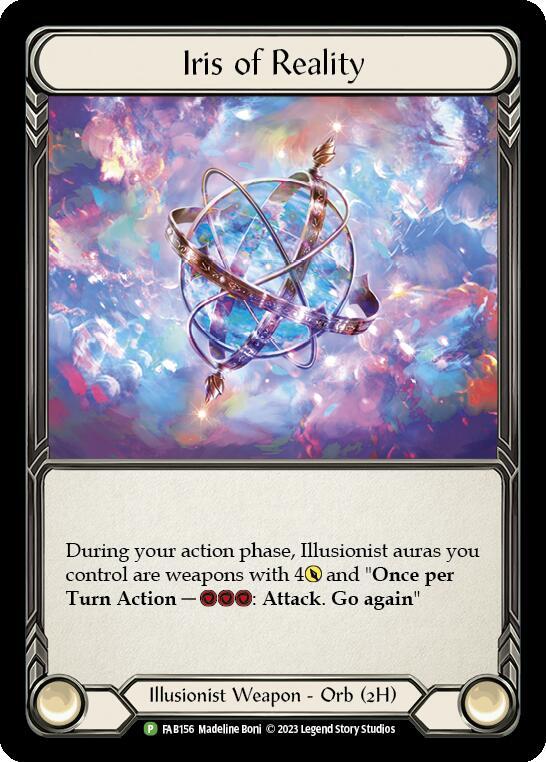 Iris of Reality (Alt Art Promo)