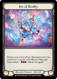 Iris of Reality (Alt Art Promo)