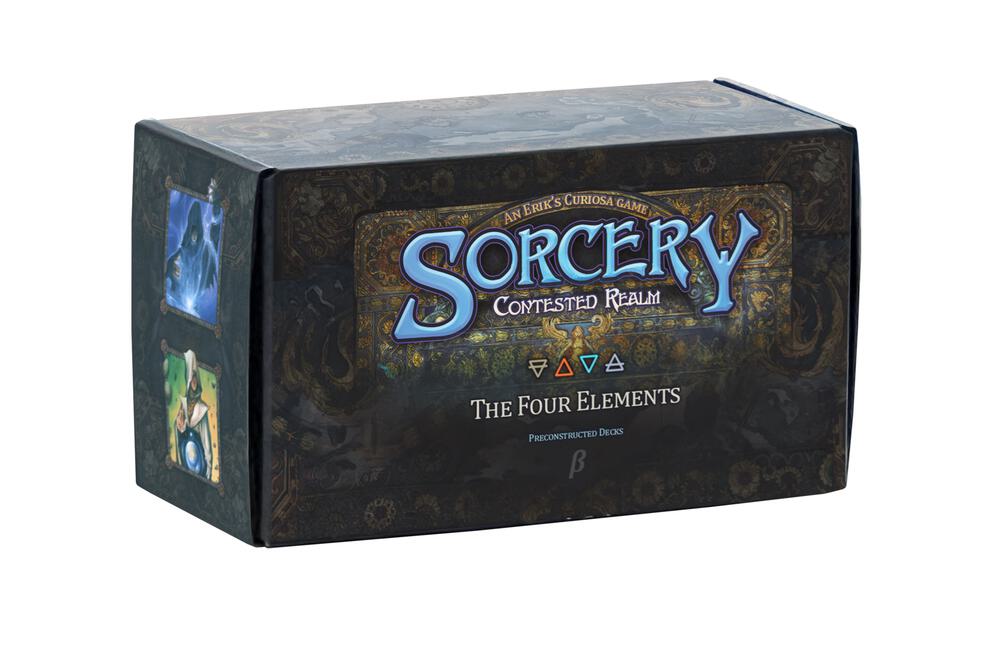Sorcery: Contested Realm - Beta - Four Elements Pre-Con Deck Box