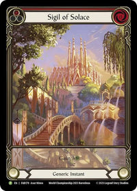 Sigil of Solace (Red) (Promo)