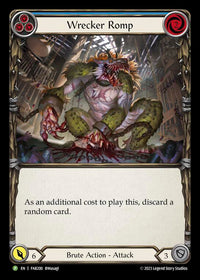 Wrecker Romp (Blue) (Alt Art Promo)
