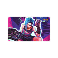 Riftbound - League of Legends TCG: Origins Jinx Playmat