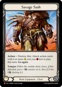 Savage Sash (GEM Pack 3)