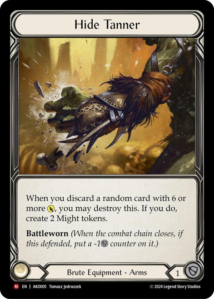 Hide Tanner (Rainbow Foil)