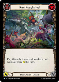Run Roughshod (Rainbow Foil)
