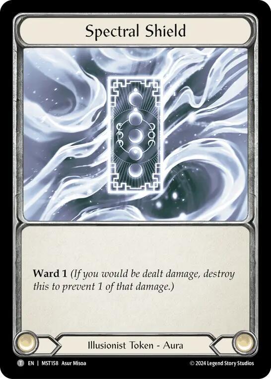 Spectral Shield (Black)