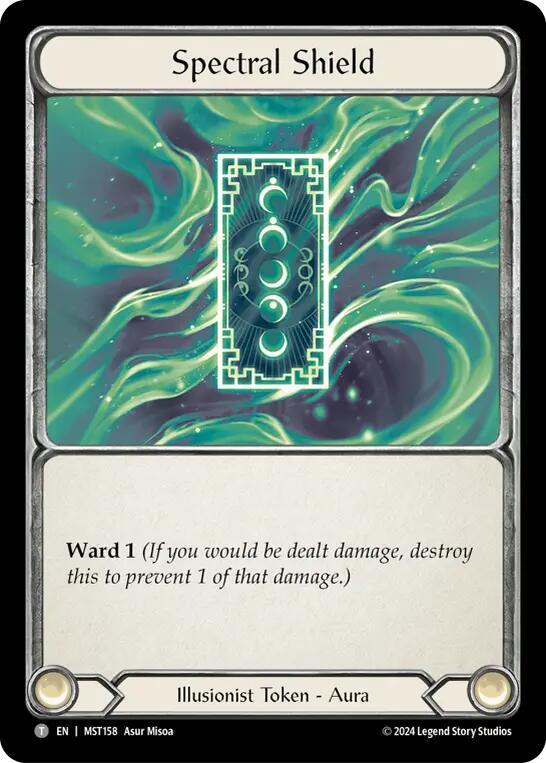 Spectral Shield (Green)