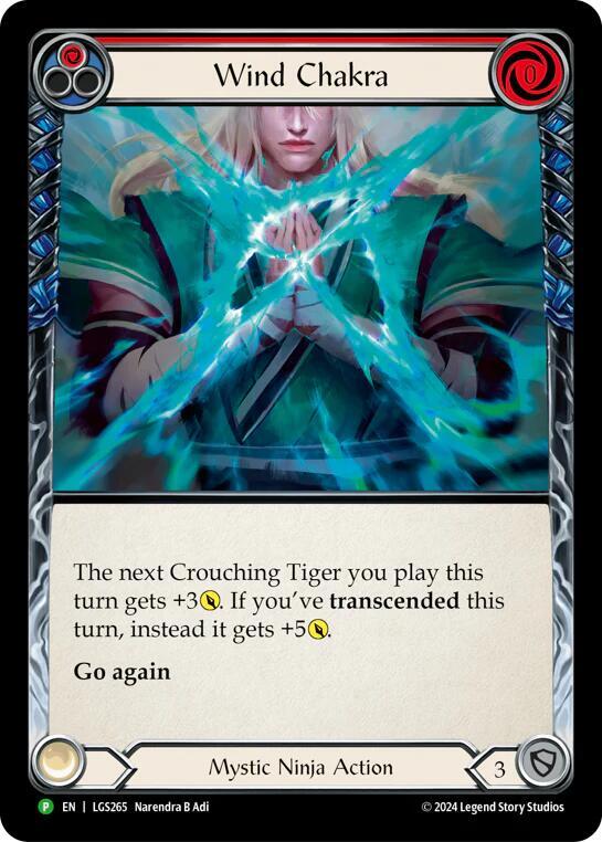 Wind Chakra (Promo)