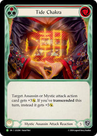 Tide Chakra (Red) (Promo)