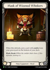 Mask of Wizened Whiskers (Promo)