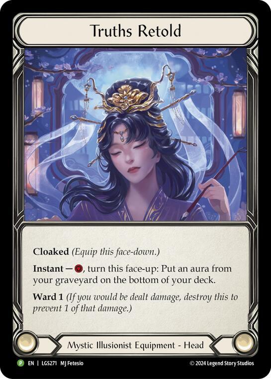 Truths Retold (Promo)