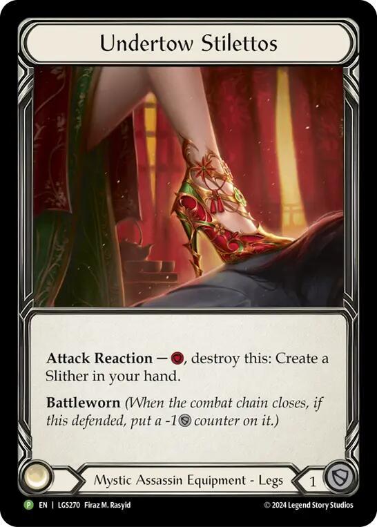 Undertow Stilettos (Promo)